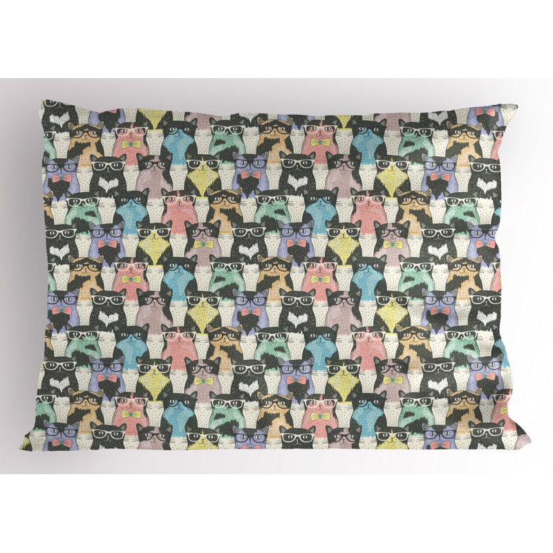 Taie décorative pour chat, Simple