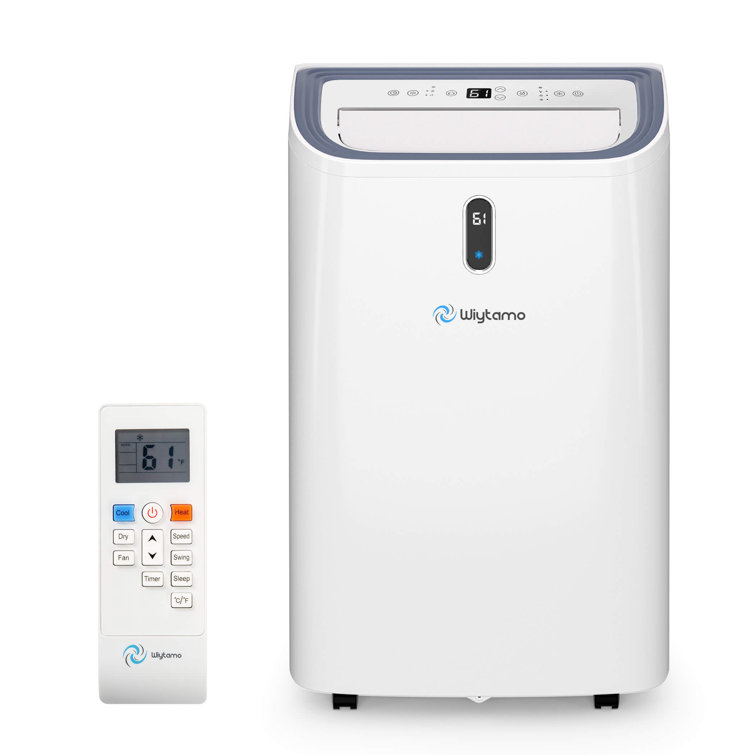Wiytamo 14000 BTU Portable Air Conditioner for 700 Sq. Ft. with Heater and Remote Included