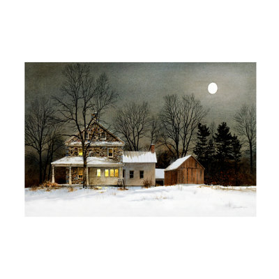 Art sur toile Ray Hendershot FALLEN MOON