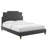 Lindsey Performance Velvet Platform Bed-373392709-281372528