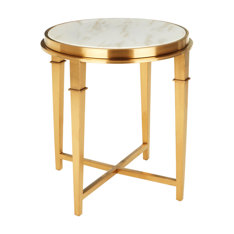 Bergsteinn End Table