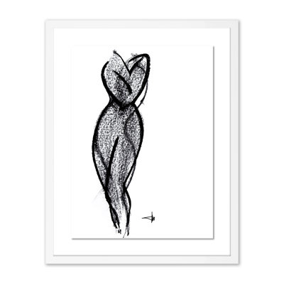 Nude 6 Print by Johan Gert Manschot