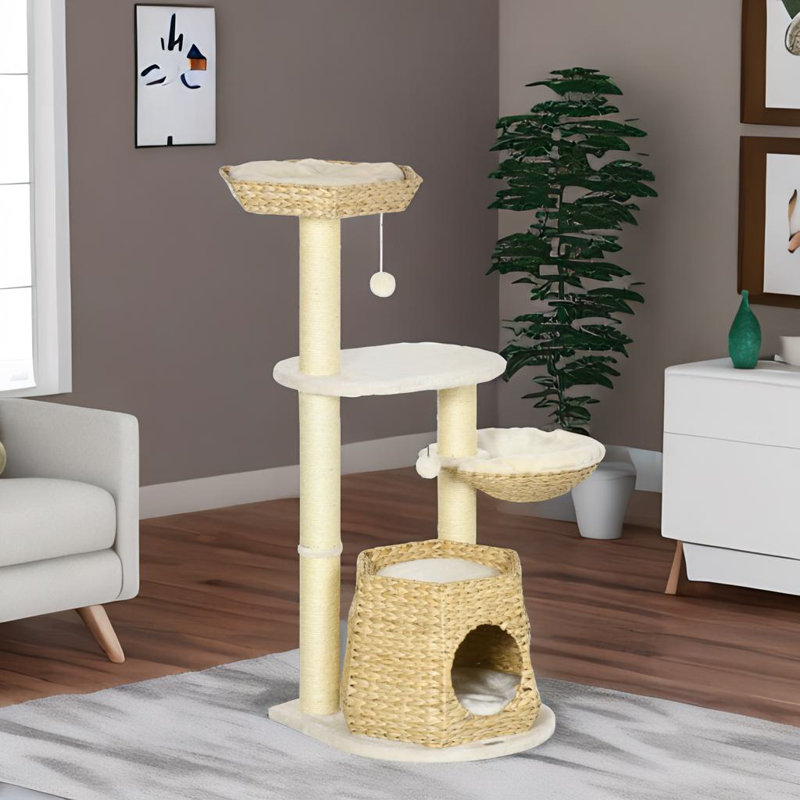 47" Cat Climbing Toy