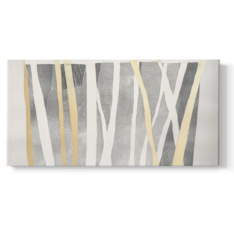 Abstract Series 7 # II-Gallery, toile tendue, H 16 po x l 32 po