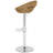 Zeba Swivel Adjustable Height Counter Stool