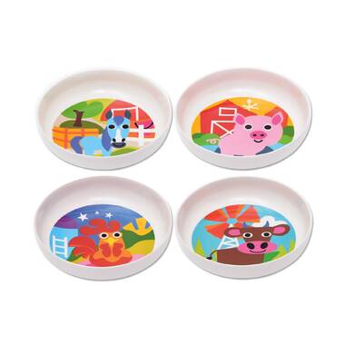 Kids Melamine Dinnerware Set