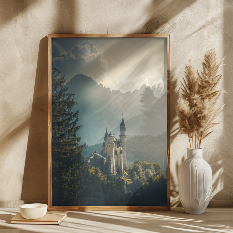 Wrapped Canvas Print, 76.2cm H x 50.8cm W