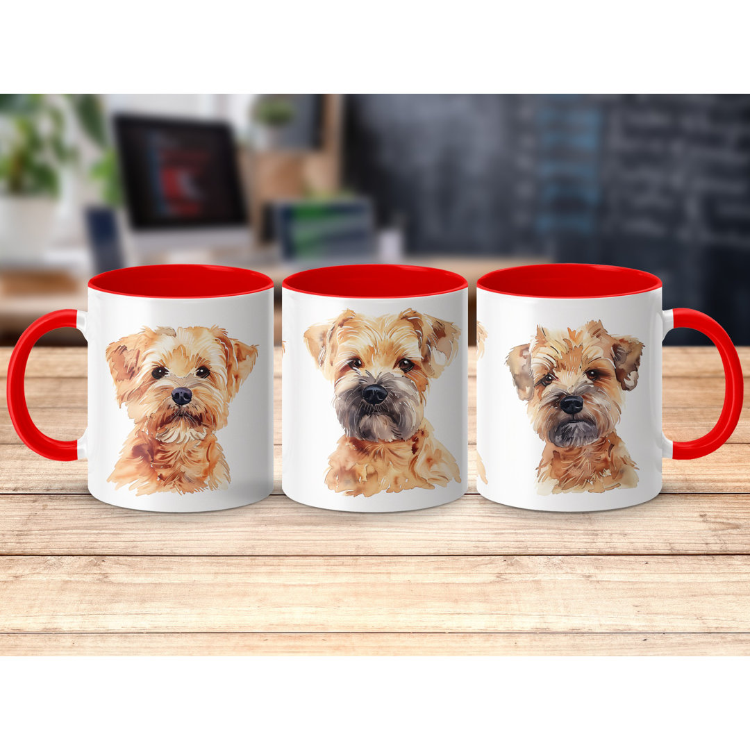 Wheaten Terrier Design 11oz Coffee Mug