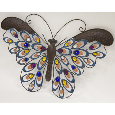 Farmhouse Animals Wall Decor on Metal