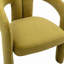 Fauteuil de 25,2 po de large Cahuilla, fauteuil de salon, fauteuil de lecture avec empreinte arrondie-734660986