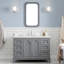 Darreyl 48" W x 22" D x 35" H Single Bathroom Vanity Set-263524385-263524387
