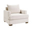 Fauteuil surdimensionné rembourré