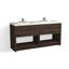 Vista 72" W Freestanding Double Bathroom Vanity-96445115-96451927-96451931