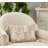 Evangelina Collection Embroidered Cotton Pillow Cover