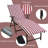 Cozy Cozy Aluminum Reclining Lounge Chair with Cushion Drink Holder Adjustable Assemble-Free-1106380407