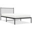 Structure de lit en métal, robuste, sans matelas-88463573-88463574