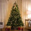 Real Touch Pre-Lit Cumberland Pine Artificial Christmas Tree - Warm White LED-1586354809