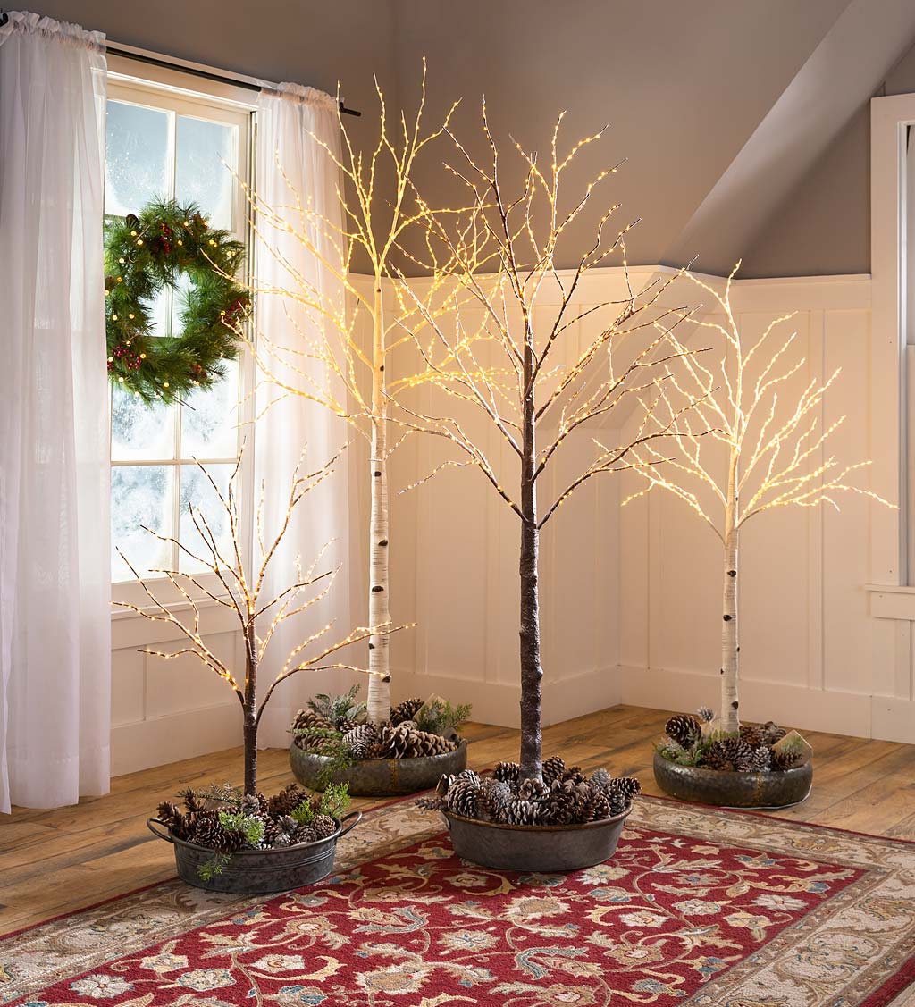 60'' Lighted Trees & Branches