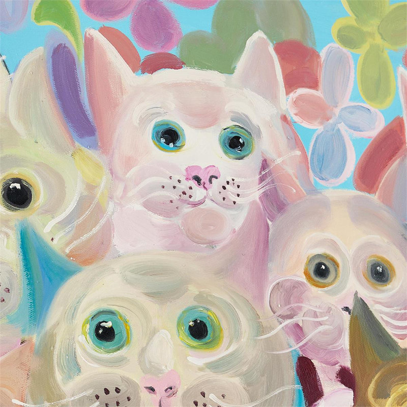 Teng Fei's Feline Friends