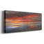 Avant la lune sur toile-219300597