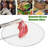 15.9 inch Round BBQ Cross Grill Rack