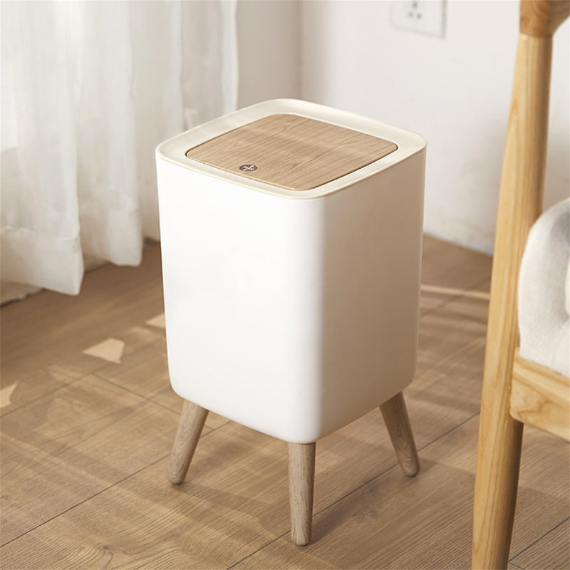 Futrell Plastic Kitchen Trash Can - 10L