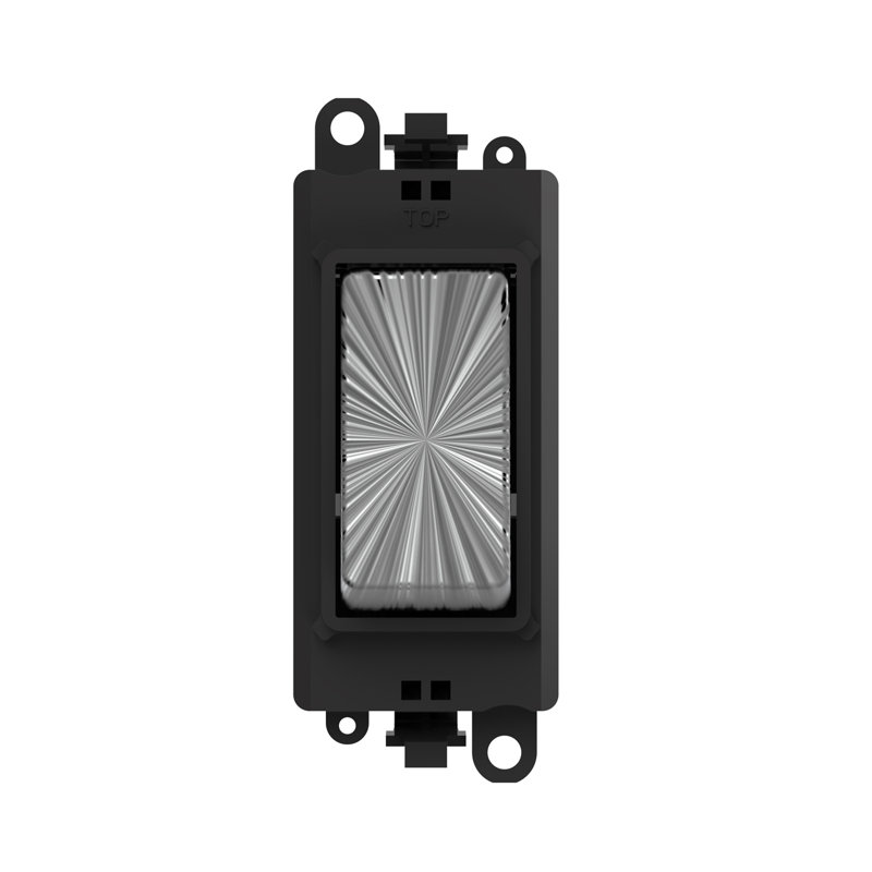 Ener - J Wireless Kinetic Grid Switch Satin Chrome 433Hz