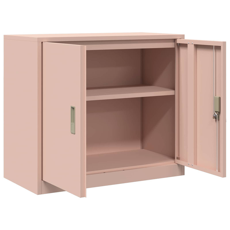 Storage Cabinet, Pink