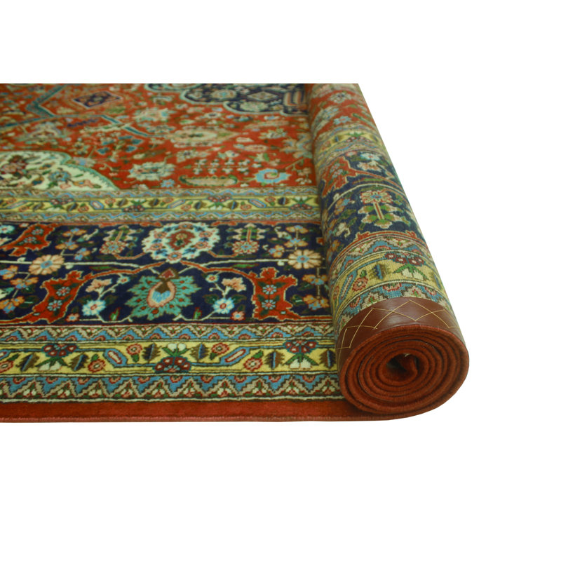 Hirokazu One-of-a-Kind 11'5" X 15'10" 2022 Wool Area Rug