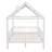 Zonte Full Size Playhouse Bed With Fence