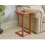 Cafferata C-Shaped Wooden End Table-1284305977