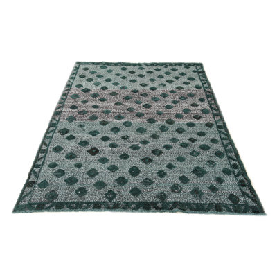 Tapis vert 4 x 6 Prestridge Hunter