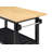 Janxiel 40'' Wide Prep Table with Drawer-392351821