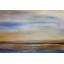 Blue Seascape Painting by Joyce Creiger
