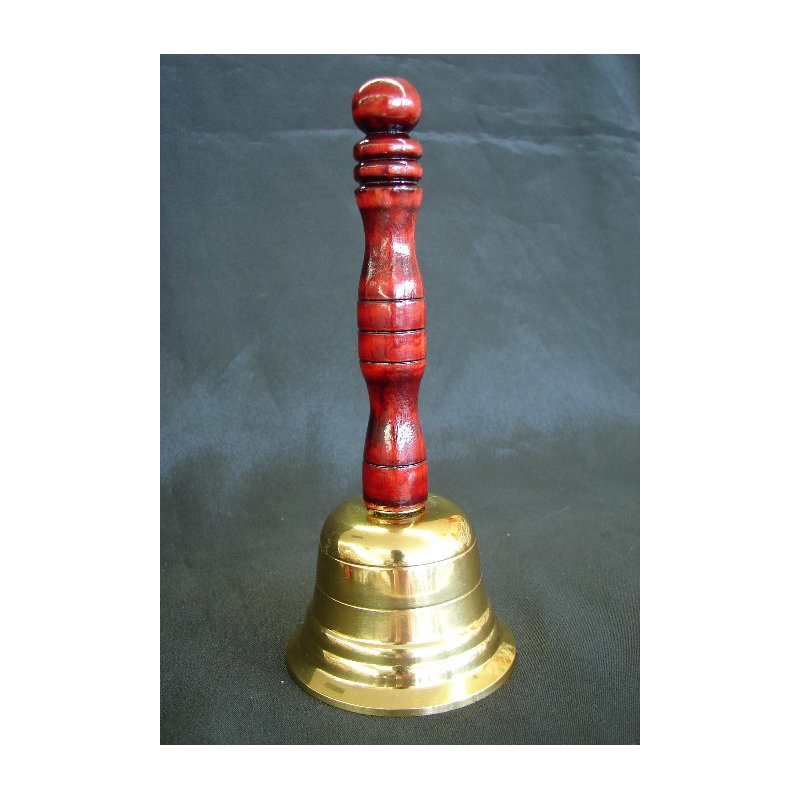 Cloche de style figuré