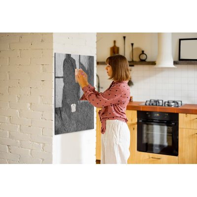 Magnetic Glass Dry Erase Board