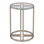 Lanterna Glass End Table