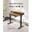 Emanuiel Height Adjustable Standing Gaming Desk-512721901