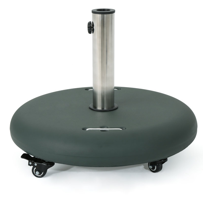 Base de parasol autoportante Lacours, Vert