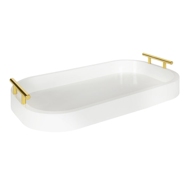 Norvan Tray, White