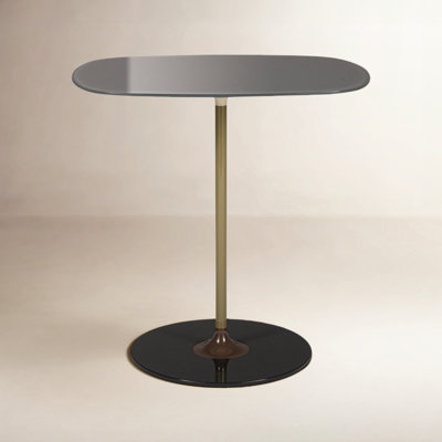 Thierry Glass End Table
