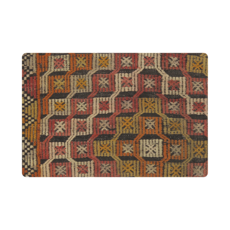 Housse de coussin géométrique