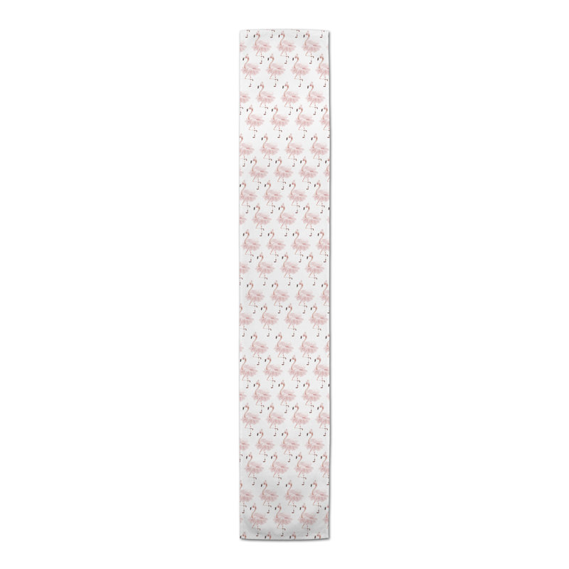 Chemin de table Ballerina Flamingo, 90