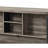 Antique Oak & Sandy Gray Finish Counter Height Table