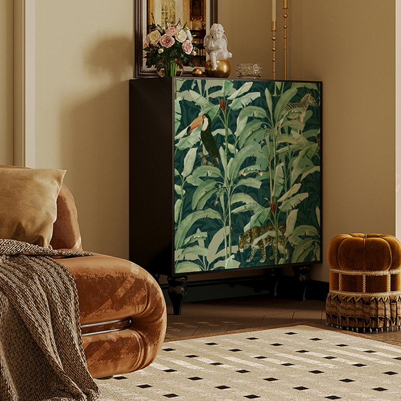 Armoire à chaussures de style français rétro