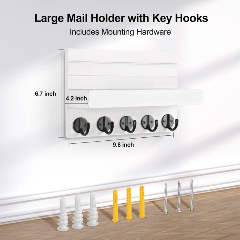 Rettstatt Wall Organiser, White