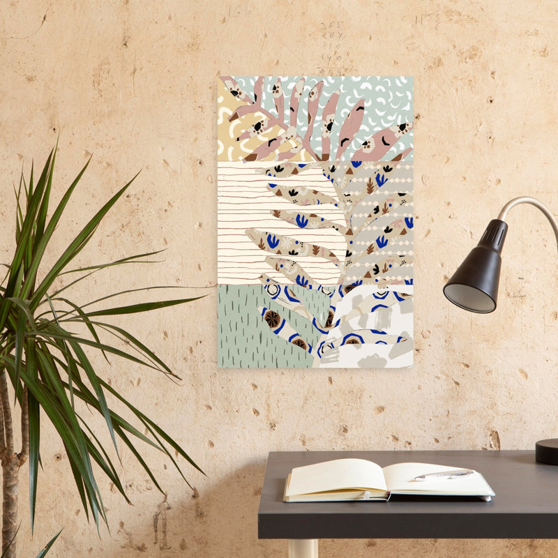 Contemporary Art Abstract Contemporary Art by Treechild - Wrapped Canvas Print, 60.96 cm H x 40.64 cm W