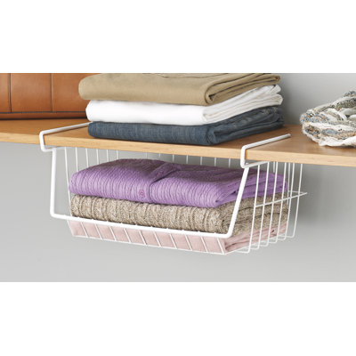 Under the Shelf Metal Basket