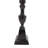 Aluminum Metal Tall Floor Decorative Candle Holder Set-1422653125