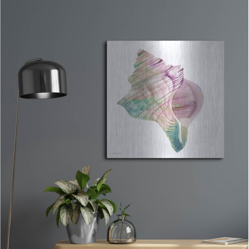 «Conch Shell» par Stellar Design Studio, H 24 po x l 24 po